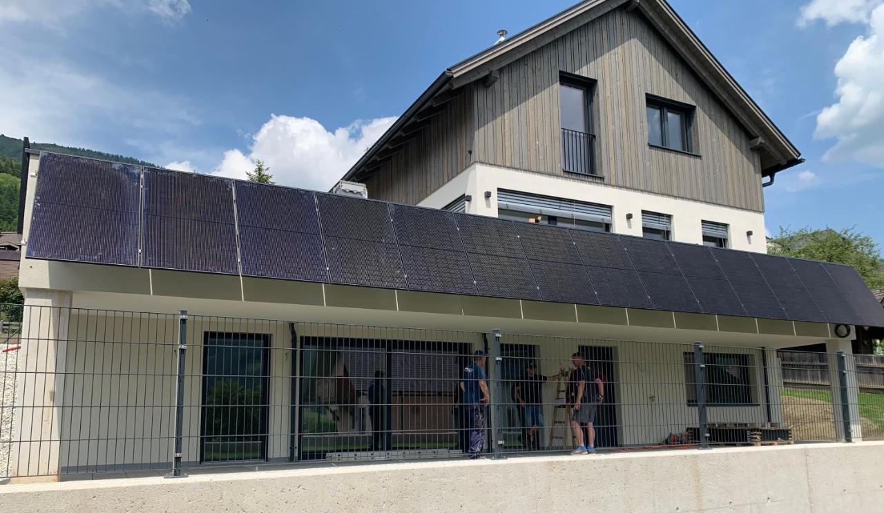 Ferienwohnung Siri Zentrum Mit Garten سانكت مايكل ايم لون المظهر الخارجي الصورة