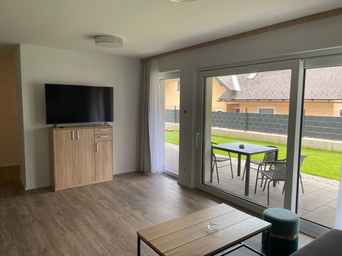 Ferienwohnung Siri Zentrum Mit Garten سانكت مايكل ايم لون المظهر الخارجي الصورة