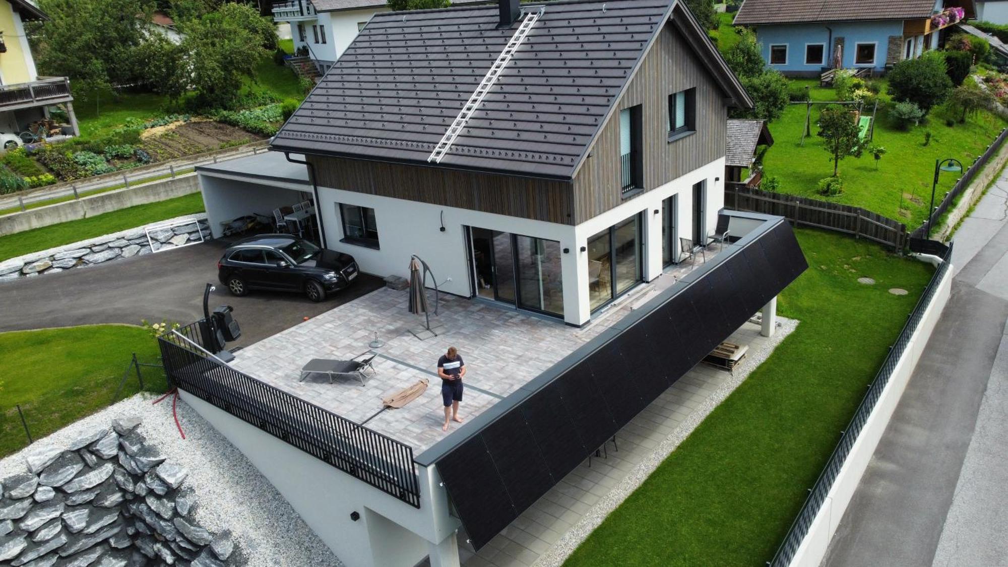 Ferienwohnung Siri Zentrum Mit Garten سانكت مايكل ايم لون المظهر الخارجي الصورة