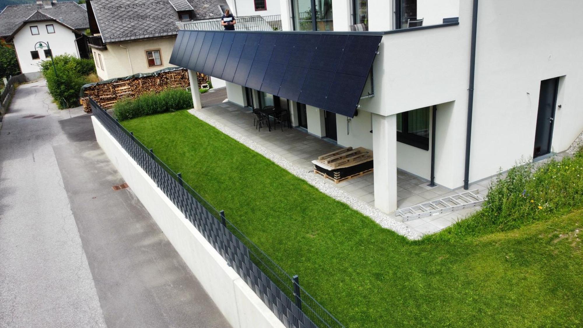 Ferienwohnung Siri Zentrum Mit Garten سانكت مايكل ايم لون المظهر الخارجي الصورة