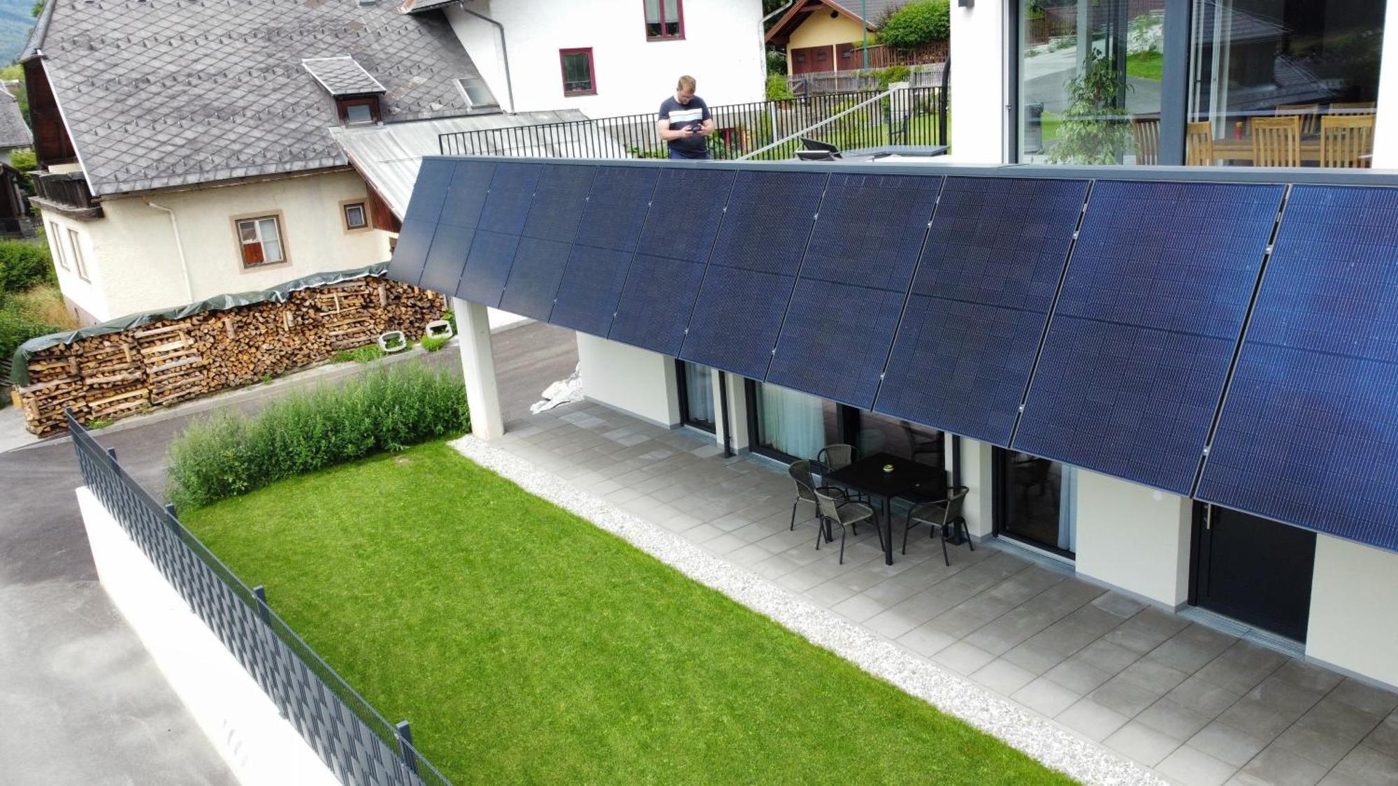 Ferienwohnung Siri Zentrum Mit Garten سانكت مايكل ايم لون المظهر الخارجي الصورة